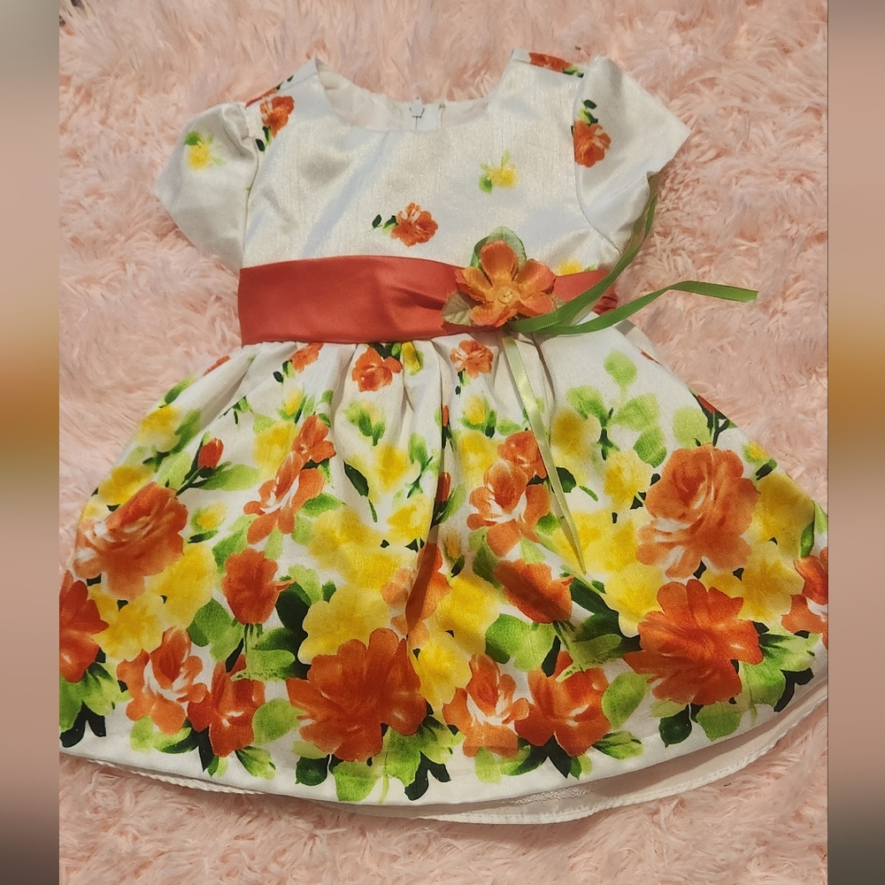 Bonnie Jean Baby Formal Dress
